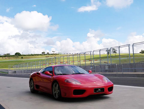 Carro Ferrari Para Aniversario Transfer